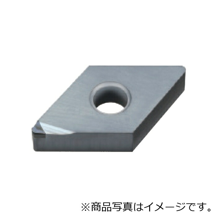 三菱マテリアル 三菱 旋削ＰＣＤ非鉄金属元素用 右勝手気侭ブレーカ付１コーナインサート 金剛石焼結体 ＭＤ２２０ 【10個】 【品番：NP-DNMM150402R-F】