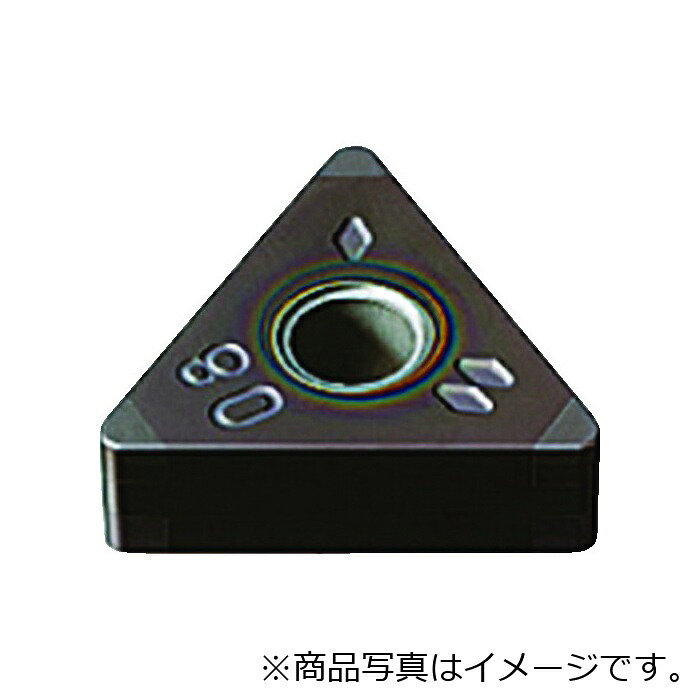 【電子メイル便相応う】三菱マテリアル 三菱 旋削高硬度鋼汎用節する用 ３コーナインサート 上塗りＣＢＮ ＢＣ８１１０ 【品番：NP-TNGA160412GS3】