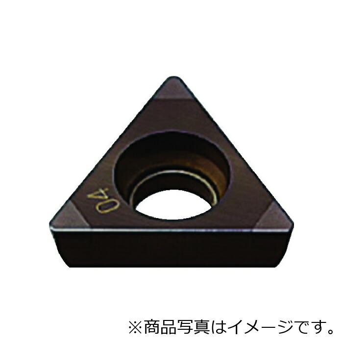 【電子メイル便相応う】三菱マテリアル 三菱 旋削高硬度鋼年代順の継続節する用 ３コーナインサート 上塗りＣＢＮ ＢＣ８１１０ 【品番：NP-TPGB110304FS3】