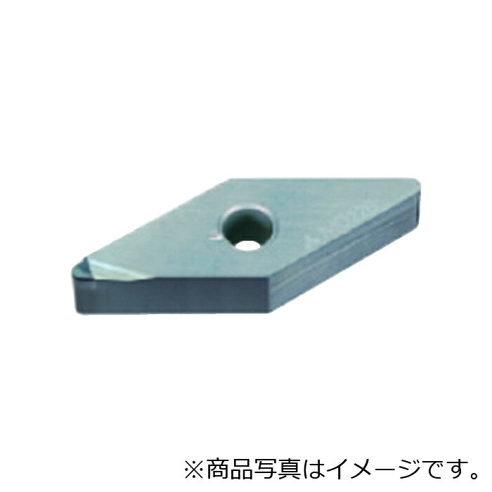 【電子メイル便相応う】三菱マテリアル 三菱 旋削仕上がり減ずる用ＦＭブレーカ付挟みいれる ＰＶＤ上塗り ＭＤ２２０ 【品番：NP-VNMM160402R-F】