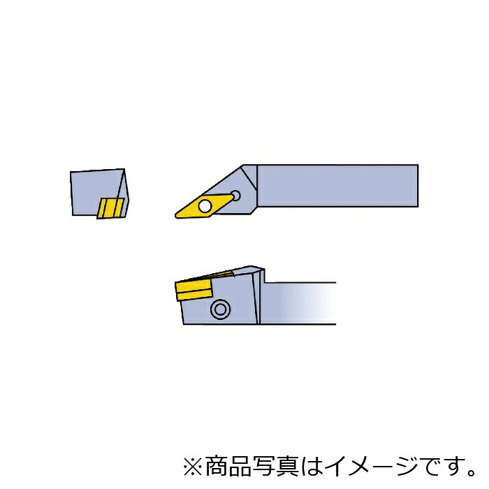 三菱マテリアル 三菱 外径・倣い産業用 ＰＶＪＮ形いの一番鍵を掛ける式バイトホルダ ＶＮ形差し入れる相応う左勝手もと 【品番：PVJNL2020K16】