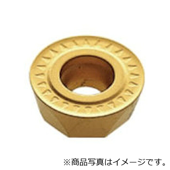 三菱マテリアル 三菱 ＢＲＰ形用 ＪＳブレーカ付差し入れる ＣＶＤ上塗り Ｆ７０３０ 【10個】 【品番：RPMT08T2M0E-JS】