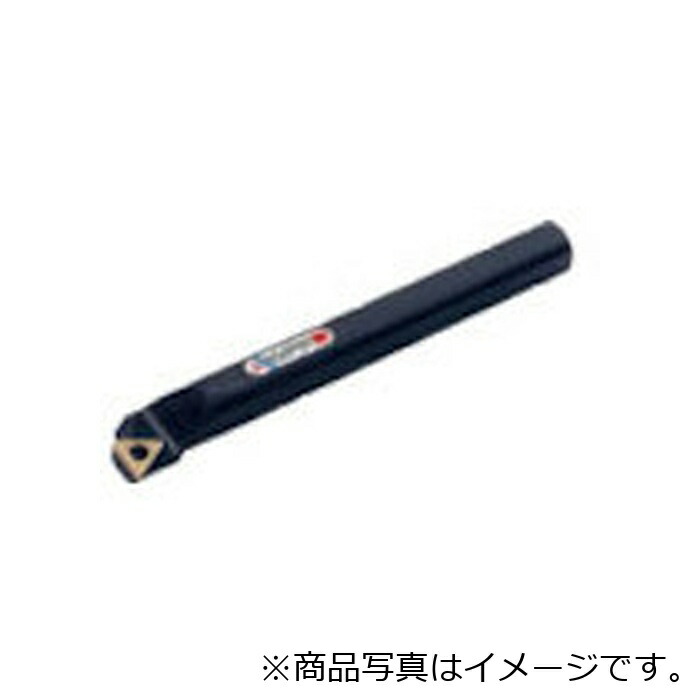 三菱マテリアル　三菱　内径加工用　スクリューオン式Ｓ形ボーリングバー　左勝手鋼シャンク　【品番：S12KSTFCL11】