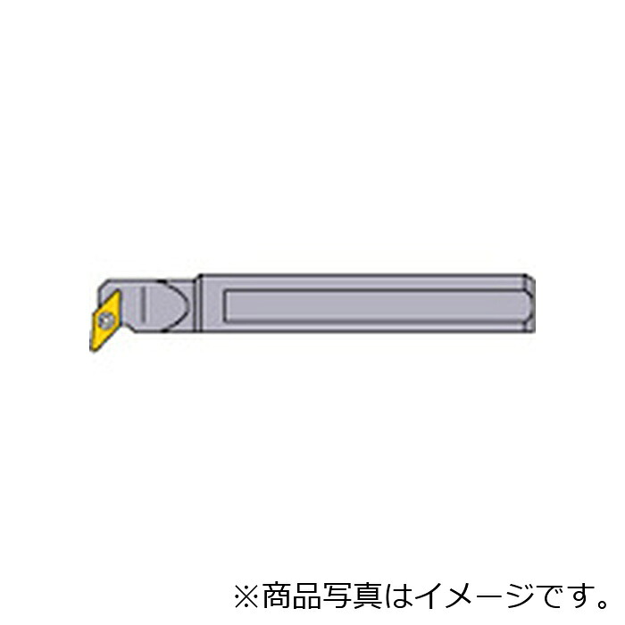 三菱マテリアル　三菱　内径加工用　スクリューオン式Ｓ形ボーリングバー　左勝手鋼シャンク　【品番：S32SSVUCL16】
