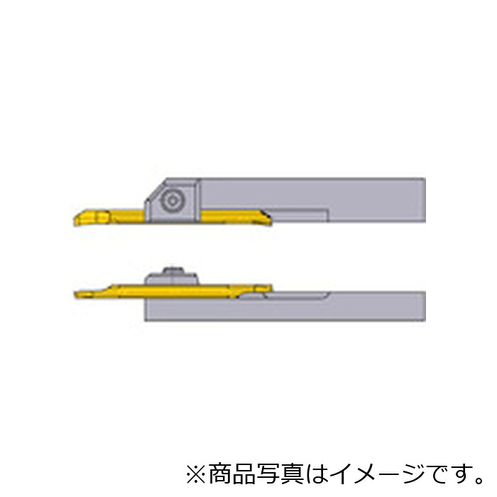 三菱マテリアル　三菱　内径・溝入れ・ねじ切り加工用　ＣＢ形、ＣＲ形ステッキィツイン用角ホルダー　【品番：SBH1040R】
