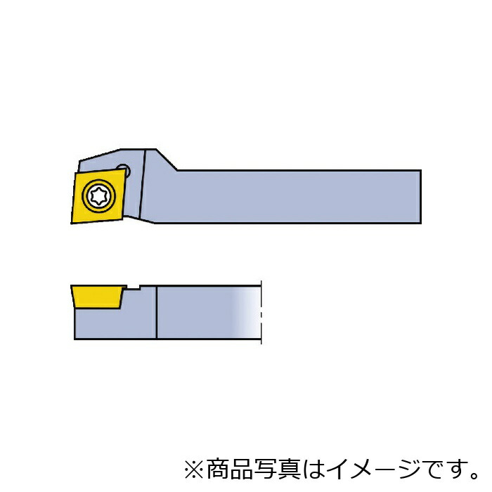 三菱マテリアル　三菱　スモールツール専用外径前挽き加工用　ＳＣＬＣーＳＭ形バイトホルダ　オフセットなし　【品番：SCLCR1010K06-SM】