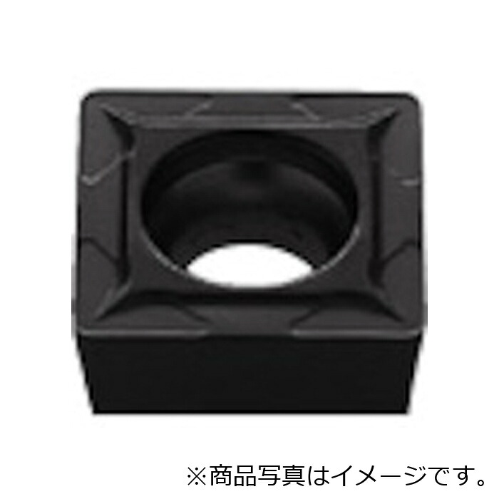 三菱マテリアル　三菱　旋削中切削用Ｓｔａｎｄａｒｄインサート　サーメット　ＮＸ２５２５　【10個】　【品番：SCMT120408】