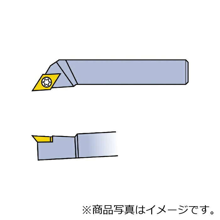 三菱マテリアル 三菱 外径・倣い工業用 ＳＤＪＥ形スクリューオン式軽銀アロイ用バイトホルダ ＤＥ形挟みいれる相応う 【品番：SDJER1616H15】