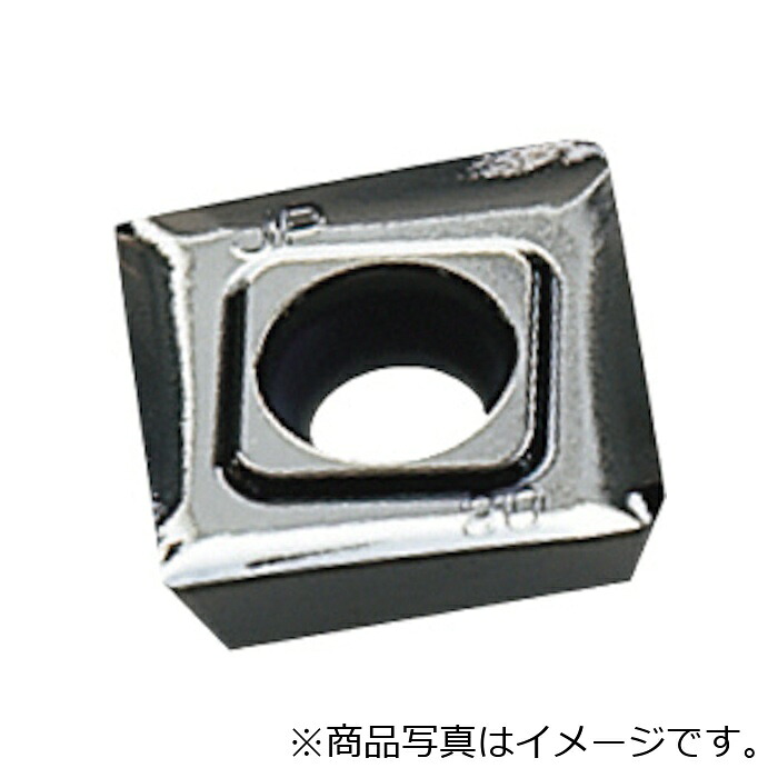 三菱マテリアル 三菱 ＡＳＸ４４５形用 ＪＰブレーカ付挟みいれる 超硬 ＨＴＩ１０ 【10個】 【品番：SEGT13T3AGFN-JP】