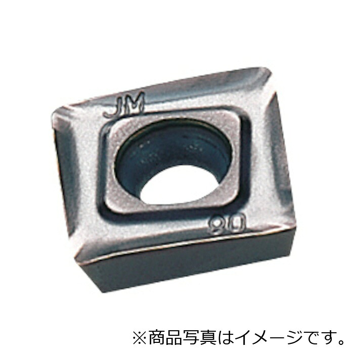三菱マテリアル 三菱 ＡＳＸ４４５形用ＪＭ挟みいれる ＰＶＤ上塗り ＶＰ１５ＴＦ 【10個】 【品番：SEMT13T3AGSN-JM】