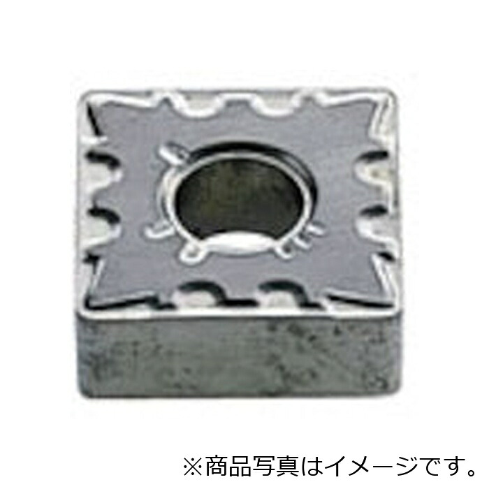 三菱マテリアル 三菱 旋削仕上がり節する用ＦＨブレーカ付挟みいれる サーメット ＮＸ２５２５ 【10個】 【品番：SNMG120404-FH】