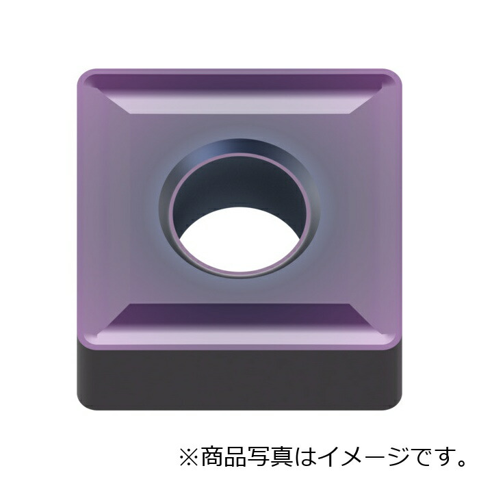 三菱マテリアル 三菱 旋削中節する用Ｓｔａｎｄａｒｄ挟みいれる ＰＶＤ上塗り ＶＰ１５ＴＦ 【10個】 【品番：SNMG120408】