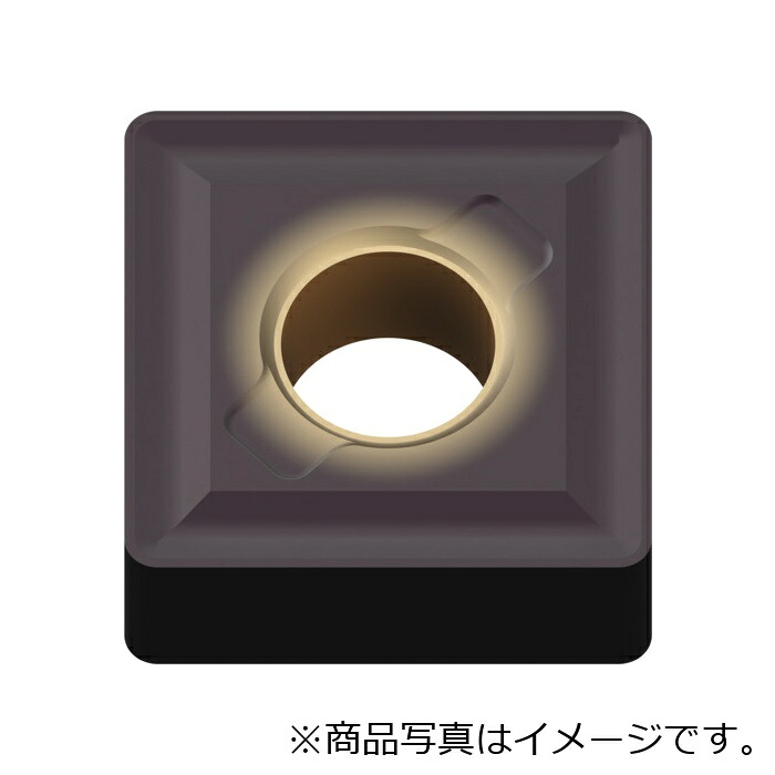 三菱マテリアル 三菱 鋳鉄旋削加工用さし入れる まっ四角ネガ ＣＶＤコーテッド ＭＣ５１１５ 【10個】 【品番：SNMG120408-GKMC5115】