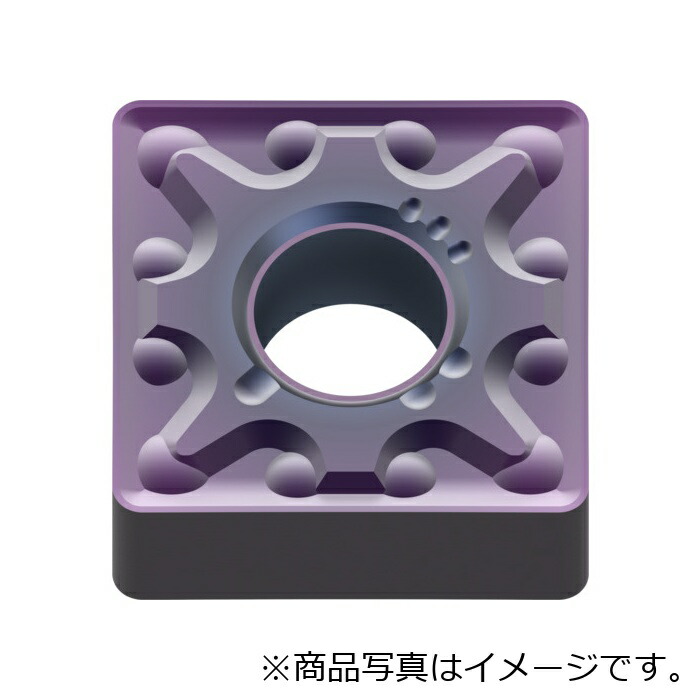 三菱マテリアル 三菱 旋削中節する用ＭＡブレーカ付挟みいれる ＰＶＤ上塗り ＶＰ１５ＴＦ 【10個】 【品番：SNMG120408-MA】