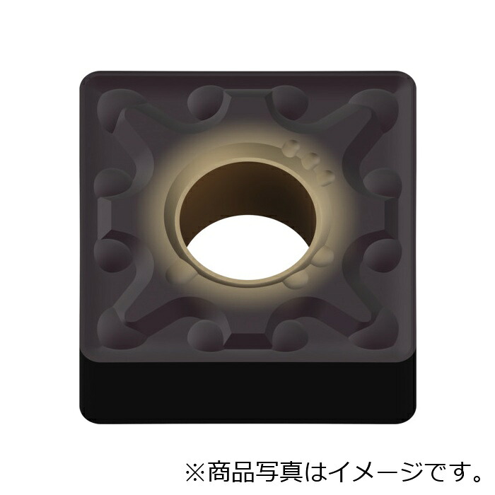 三菱マテリアル 三菱 鋳鉄旋削加工用さし入れる まっ四角ネガ ＣＶＤコーテッド ＭＣ５１１５ 【10個】 【品番：SNMG120408-MAMC5115】