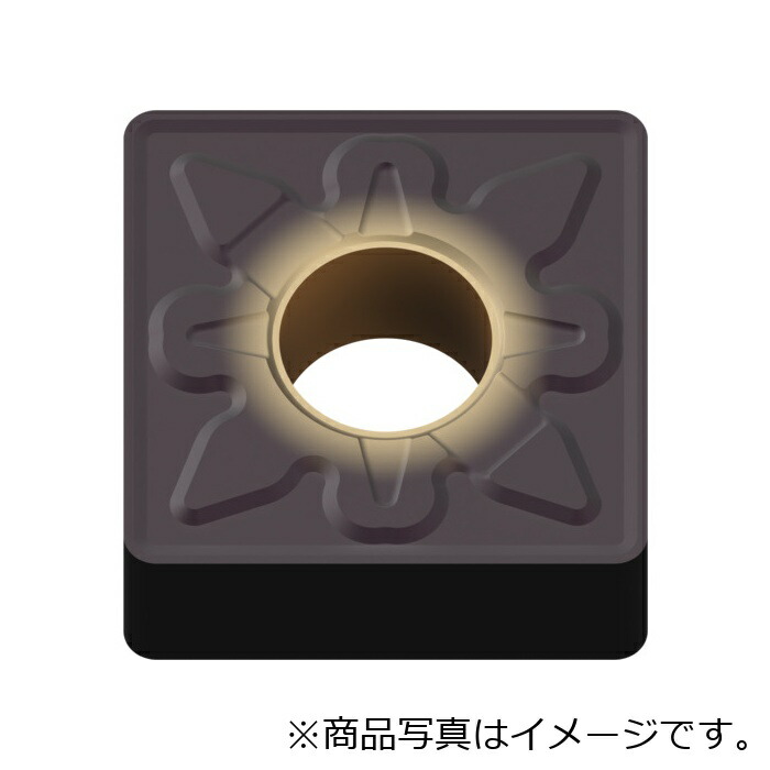 三菱マテリアル 三菱 鋳鉄旋削加工用挟みいれる 四角四面ネガ ＣＶＤコーテッド ＭＣ５１１５ 【10個】 【品番：SNMG120408-MKMC5115】