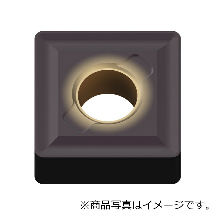 三菱マテリアル　三菱　鋳鉄旋削加工用インサート　正方形ネガ　ＣＶＤコーテッド　ＭＣ５１１５　【10個】　【品番：SNMG120412-GKMC5115】