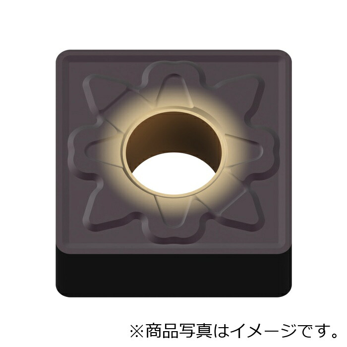 三菱マテリアル 三菱 鋳鉄旋削加工用挟みいれる 四角四面ネガ ＣＶＤコーテッド ＭＣ５１１５ 【10個】 【品番：SNMG120412-RKMC5115】