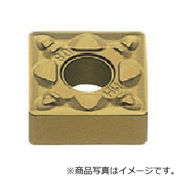 三菱マテリアル　三菱　旋削鋼中切削用ＭＨブレーカ付インサート　ＣＶＤコーティング　ＵＥ６０２０　【10個】　【品番：SNMG190612-MH】