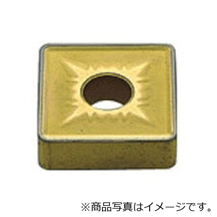 三菱マテリアル 三菱 旋削鋼重節する用ＨＶブレーカ付挟みいれる ＣＶＤ上塗り ＵＥ６０２０ 【10個】 【品番：SNMM250724-HV】