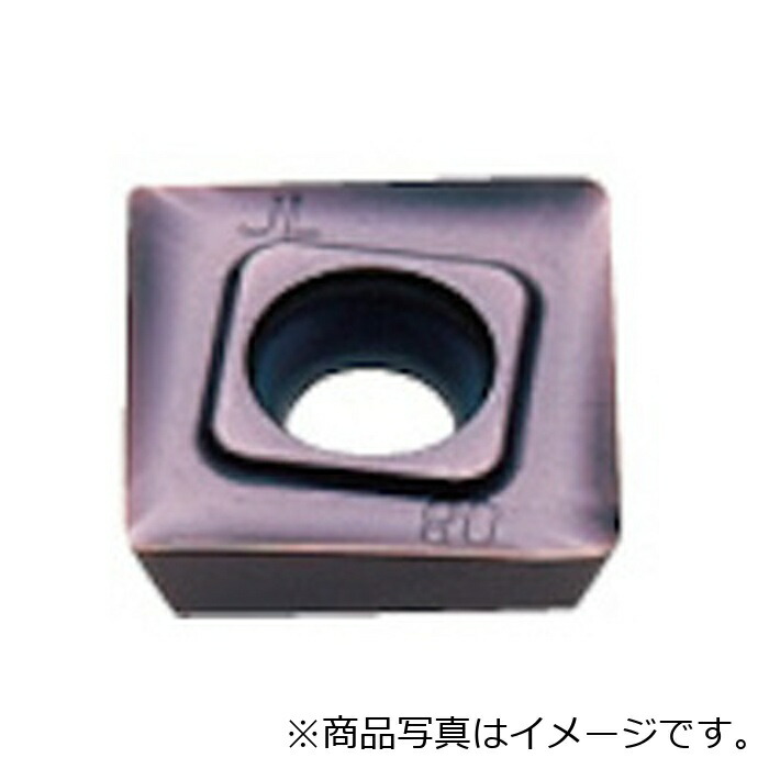 三菱マテリアル　三菱　ＡＳＸ４００形用　ＪＬブレーカ付インサート　ＣＶＤコーティング　Ｆ７０３０　【10個】　【品番：SOET12T308PEER-JL】