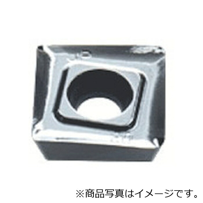 三菱マテリアル 三菱 ＡＳＸ４００形用 ＪＰブレーカ付挟みいれる 超硬 ＨＴＩ１０ 【10個】 【品番：SOGT12T308PEFRJP】