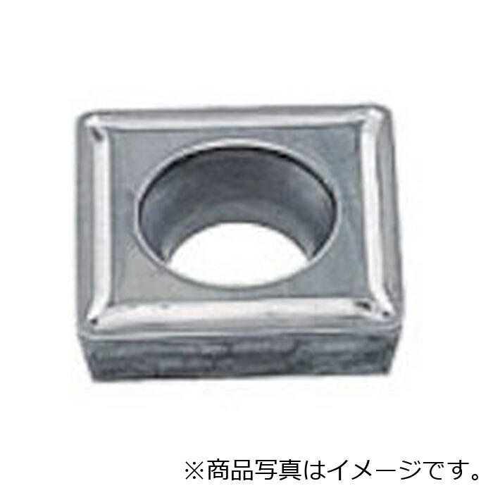 三菱マテリアル　三菱　旋削中切削用Ｓｔａｎｄａｒｄインサート　サーメット　ＮＸ２５２５　【10個】　【品番：SPMT120308】