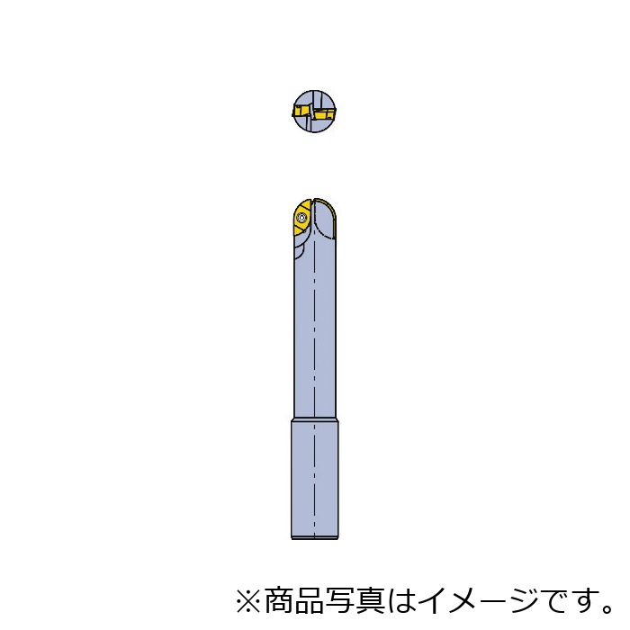三菱マテリアル　三菱　刃先交換式　ＳＲＭ２形ボール　ロングネック形シャンクタイプエンドミル　右勝手　スーパーラッショミル　【品番：SRM2160SNF】