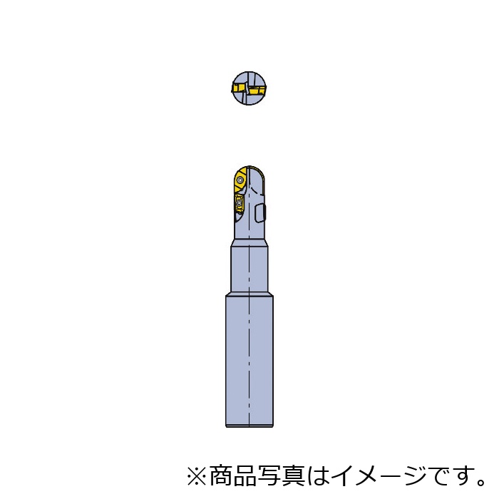 三菱マテリアル 三菱 刃先取り替えっこ式 ＳＲＭ２形どんぶり鉢 長刃形シャンクタイプエンドミル 右勝手気侭 スーパーラッショミル 【品番：SRM2300SAL】
