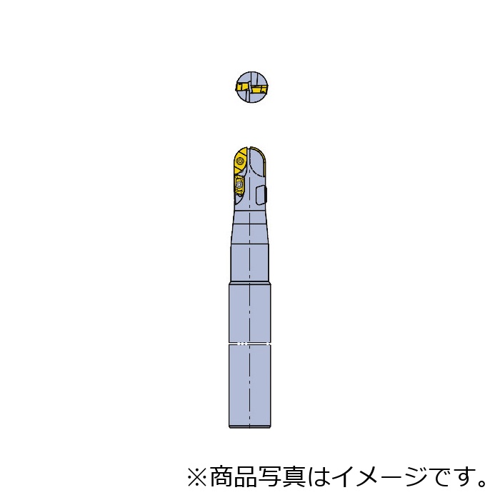 三菱マテリアル 三菱 刃先取り替えっこ式 ＳＲＭ２形どんぶり鉢 エクストラロングネック長刃形シャンクタイプエンドミル 右勝手気侭 スーパーラッショミル 【品番：SRM2300SNLL】