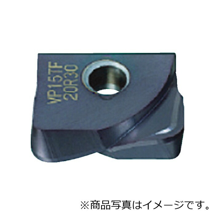 【メール便対応】三菱マテリアル 三菱 ＳＵＦ形ミラクルラッシュミルラジアスエンドミル仕上げ加工用インサート ＰＶＤコーティング ＭＰ８０１０ 【品番：SUFT30R05】