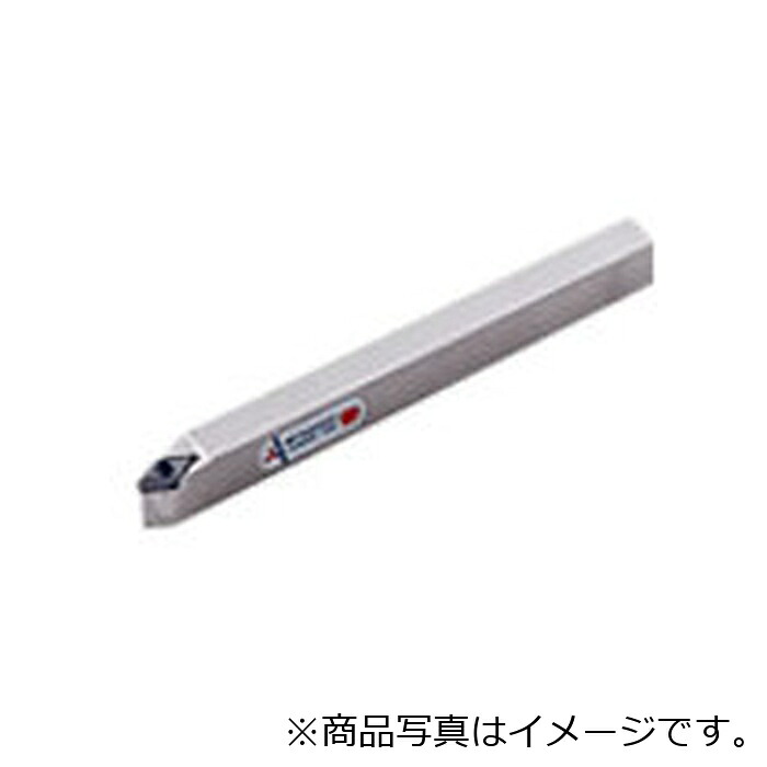 三菱マテリアル 三菱 スモール物の具専用外径前挽き工業用 ＳＶＪＢ－ＳＭ形バイトホルダ オフセットなし 【品番：SVJBR1010K11-SM】