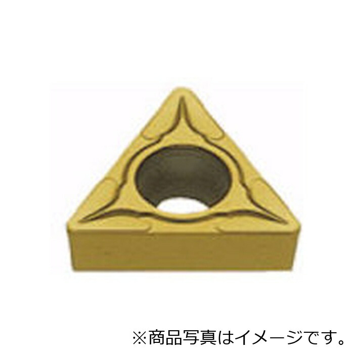三菱マテリアル　三菱　旋削中切削用Ｓｔａｎｄａｒｄインサート　超硬合金　ＵＴＩ２０Ｔ　【10個】　【品番：TCMT16T304】