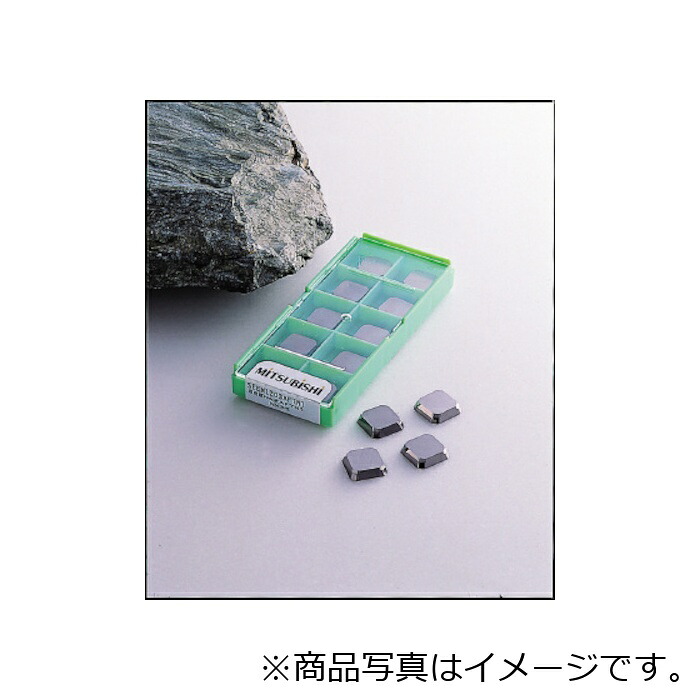 三菱マテリアル　三菱　ＮＳＥ４００、ＳＥ４００形用インサート　超硬　ＵＴＩ２０Ｔ　【10個】　【品番：TEEN2204PETR1】