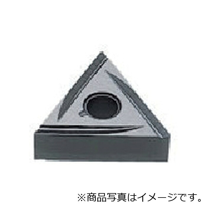 三菱マテリアル 三菱 旋削軽節する用ＬＫブレーカ付挟みいれる サーメット ＮＸ２５２５ 【10個】 【品番：TNGG160402L-K】