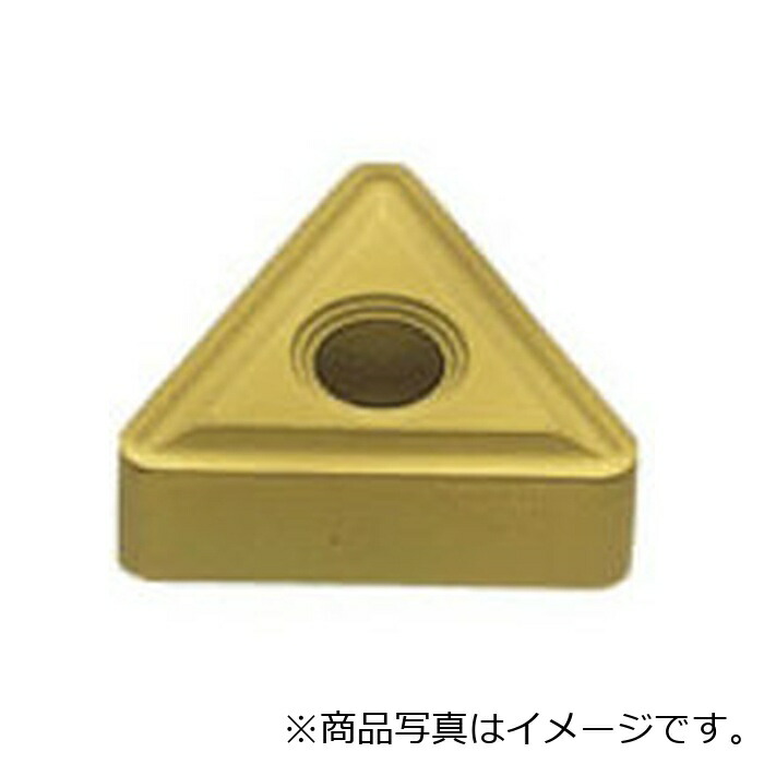 三菱マテリアル　三菱　旋削ステンレス鋼中切削用ＭＳブレーカ付インサート　ＣＶＤコーティング　ＵＳ７３５　【10個】　【品番：TNMG160404-MS】