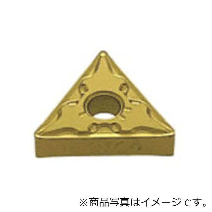 三菱マテリアル 三菱 旋削鋼軽減ずる用ＳＨブレーカ付差し入れる ＣＶＤ上塗り ＵＥ６０２０ 【10個】 【品番：TNMG160404-SH】