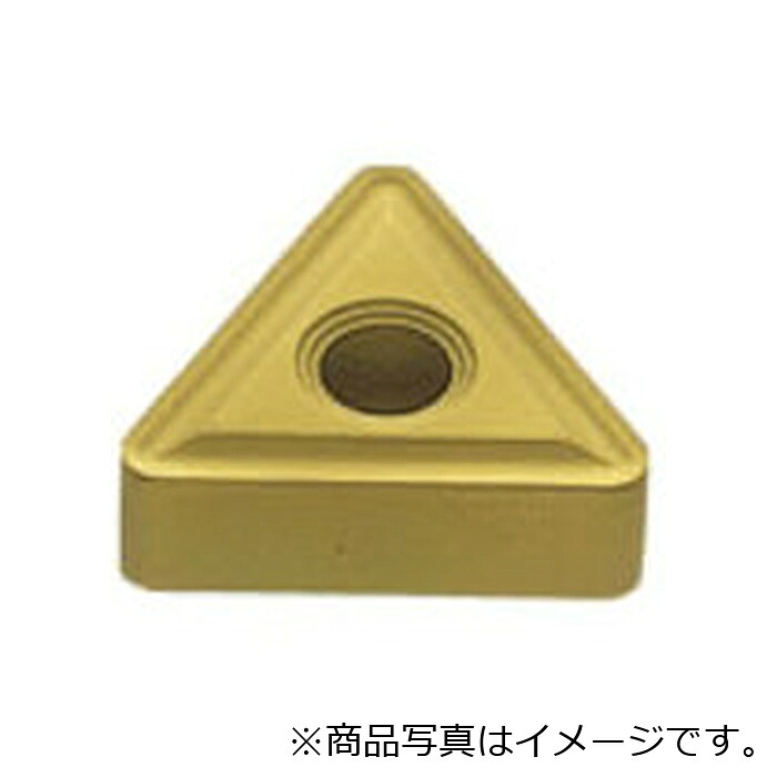 三菱マテリアル　三菱　旋削ステンレス鋼中切削用ＭＳブレーカ付インサート　ＣＶＤコーティング　ＵＳ７３５　【10個】　【品番：TNMG160408-MS】
