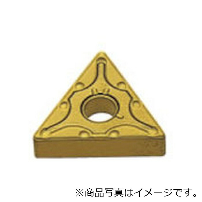 三菱マテリアル　三菱　旋削鋼中切削用ＭＡブレーカ付インサート　ＣＶＤコーティング　ＵＥ６０２０　【10個】　【品番：TNMG160412-MA】