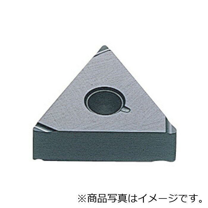 三菱マテリアル　三菱　旋削仕上げ切削用ＦＳブレーカ付インサート　超硬合金　ＨＴＩ１０　【10個】　【品番：TPGH160304L-FS】