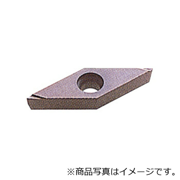 三菱マテリアル 三菱 旋削仕上げ切削用Ｆブレーカ付右勝手インサート ＰＶＤコーティング ＶＰ１５ＴＦ 【10個】 【品番：VBGT160404R-F】