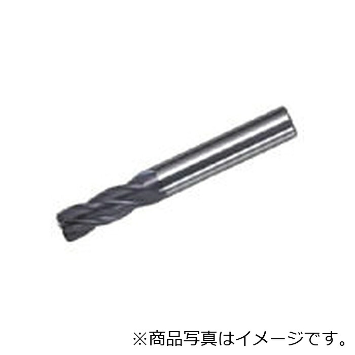 【メール便対応】三菱マテリアル　三菱Ｋ　４枚刃ミラクル　超硬ラジアスエンドミルロング刃長（Ｌ）８ｍｍ　【品番：VC4JRBD0800R0030】