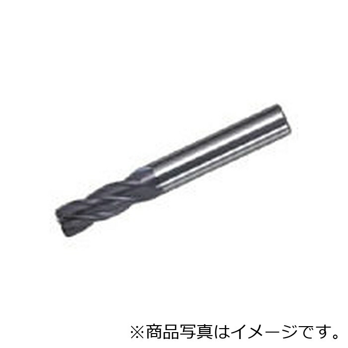 三菱マテリアル 三菱Ｋ ４枚刃ミラクル 超硬ラジアスエンドミルロング刃長（Ｌ）２０ｍｍ 【品番：VC4JRBD2000R0100】