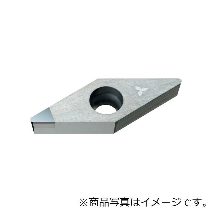 【メール便対応】三菱マテリアル　三菱　アルミ用旋盤インサート　ＭＤ２２０　【品番：VCGW110304】