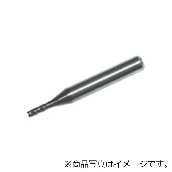 【電子メイル便相応う】三菱マテリアル 三菱Ｋ ４枚刃ミラクルハードシャープコーナタイプ 超硬スクエアエンドミルミディアム刃長（Ｍ）２粍 【品番：VCMDSCD0200】
