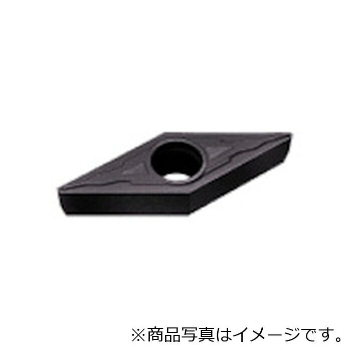 三菱マテリアル 三菱 旋削軽節する用ＳＶブレーカ付さし入れる ＰＶＤ上塗り ＶＰ１５ＴＦ 【10個】 【品番：VCMT080202-SV】