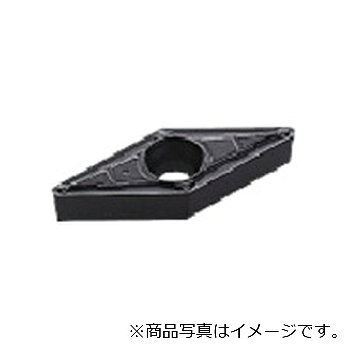 三菱マテリアル 三菱 旋削中節する用ＭＶブレーカ付さし入れる コーテッドサーメット ＭＰ３０２５ 【10個】 【品番：VCMT080204-MV】