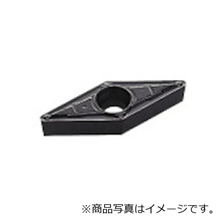 三菱マテリアル 三菱 旋削ステンレス鋼鋼中節する用ＭＶブレーカ付さし入れる ＣＶＤ上塗り 亜米利加７３５ 【10個】 【品番：VCMT080204-MV】