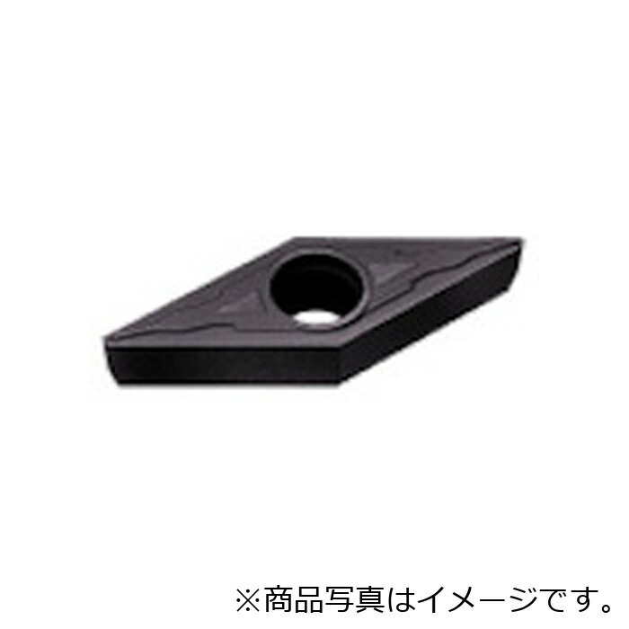 三菱マテリアル 三菱 旋削軽節する用ＳＶブレーカ付さし入れる ＰＶＤ上塗り ＶＰ１５ＴＦ 【10個】 【品番：VCMT080204-SV】