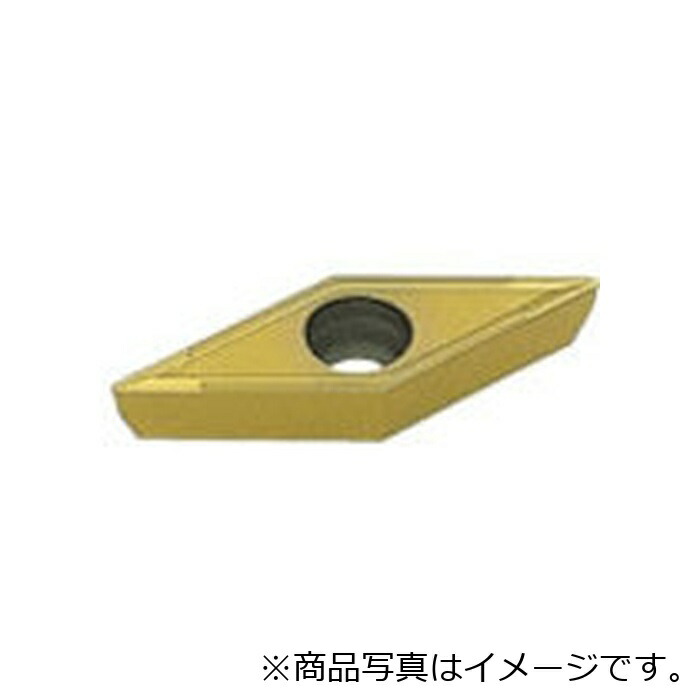 三菱マテリアル 三菱 旋削ステンレス鋼鋼中節する用Ｓｔａｎｄａｒｄさし入れる ＣＶＤ上塗り 亜米利加７３５ 【10個】 【品番：VCMT110304】